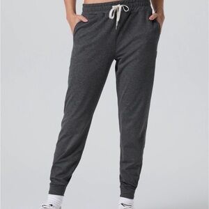 Vuori Charcoal Drawstring Jogger Pants